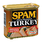 Spam Canned Meat Turkey Oven Roasted Left Picture